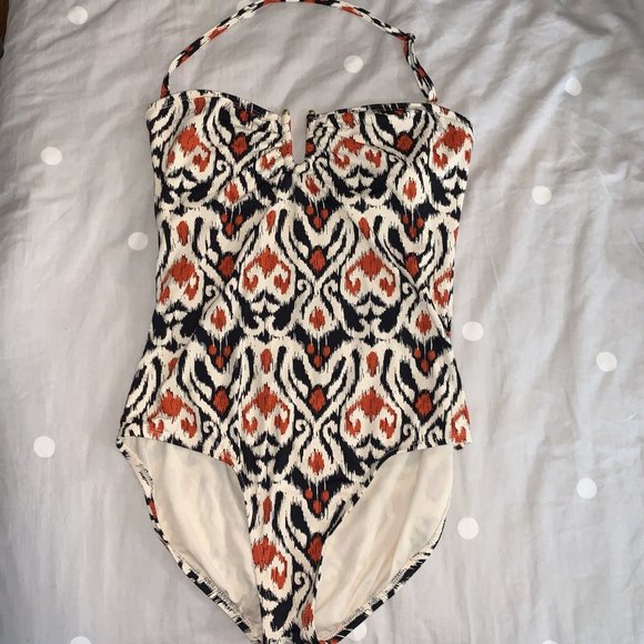 Anne Cole One-piece Convertible Ikat Swim Suit - Picture 4 of 15
